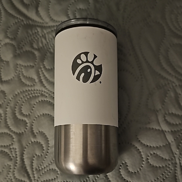 Chick-fil-A White Stainless Steel Tumbler 20 ounce - Picture 1 of 4